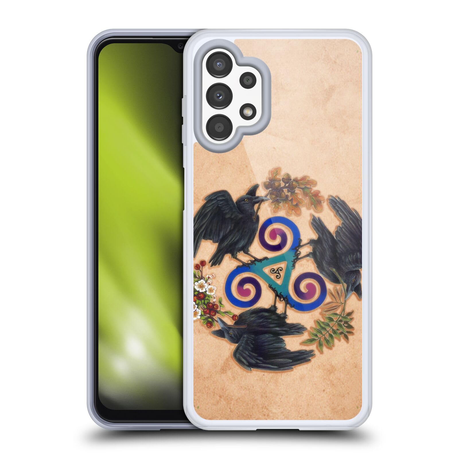 Carcasa antiarañazos Samsung Galaxy A13 de gel flexible fey 8