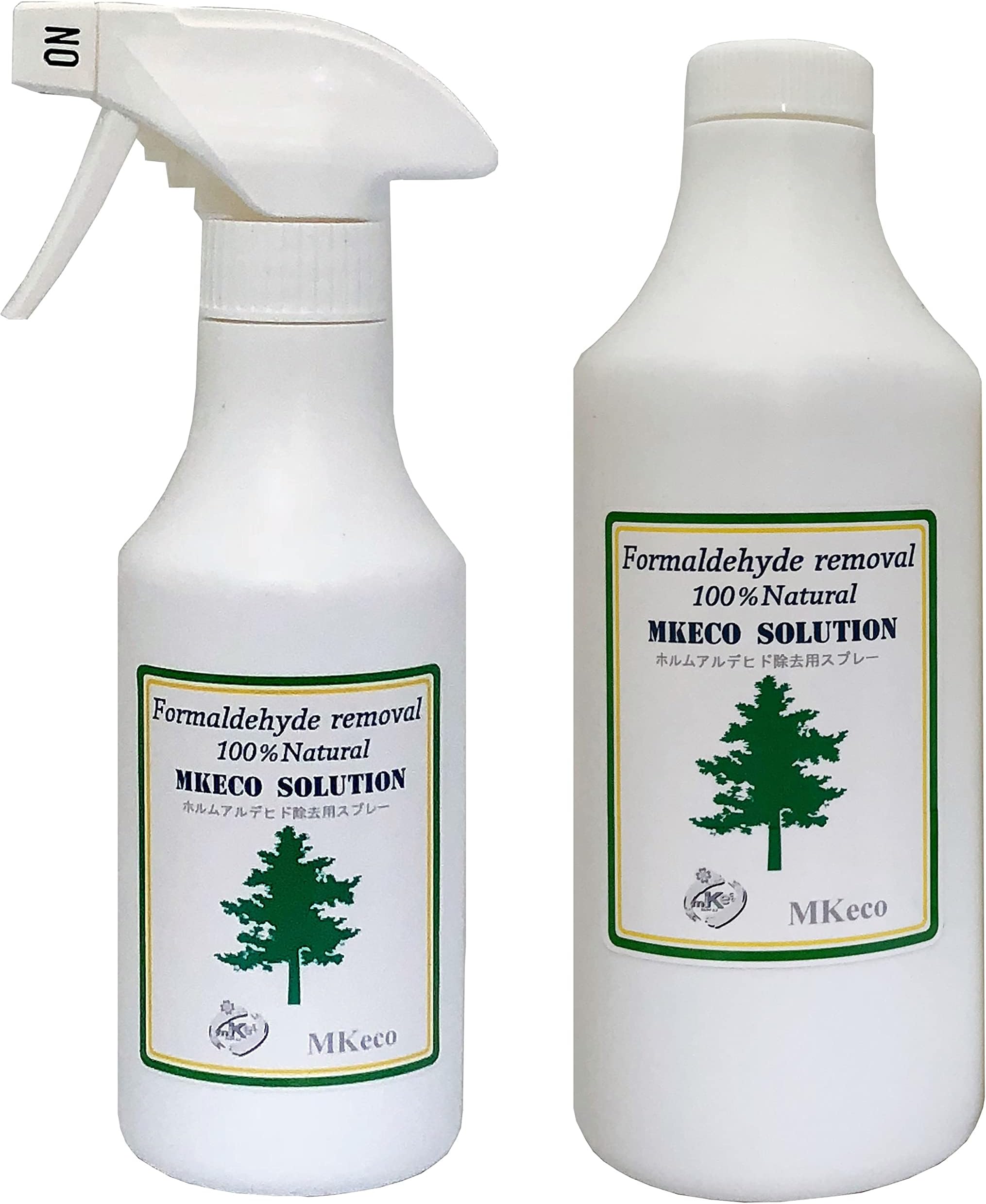 Formaldehyde Removal Solution MKeco 300/500 Set
