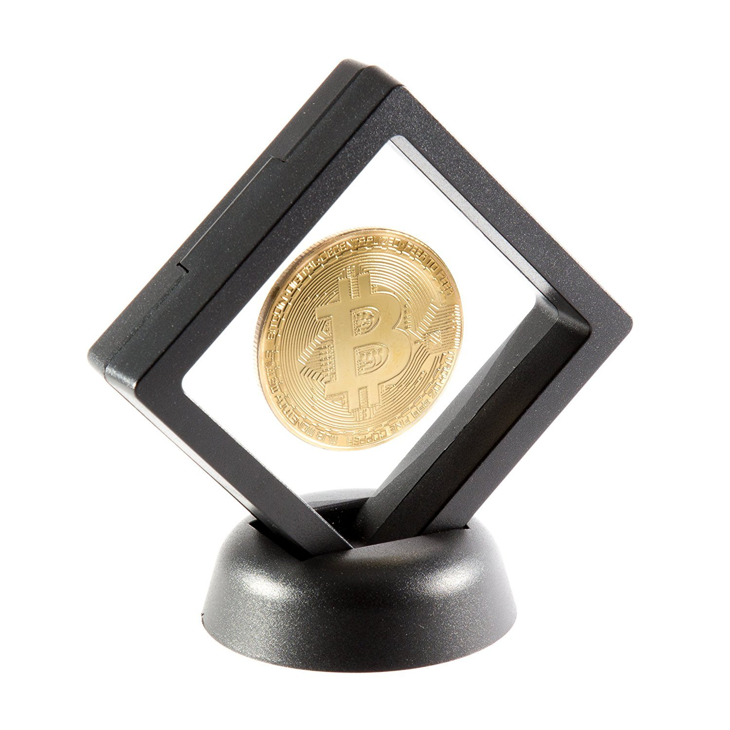 Bitcoin HODL セット Bitcoin Deluxe Collector Set With Display Case and Box