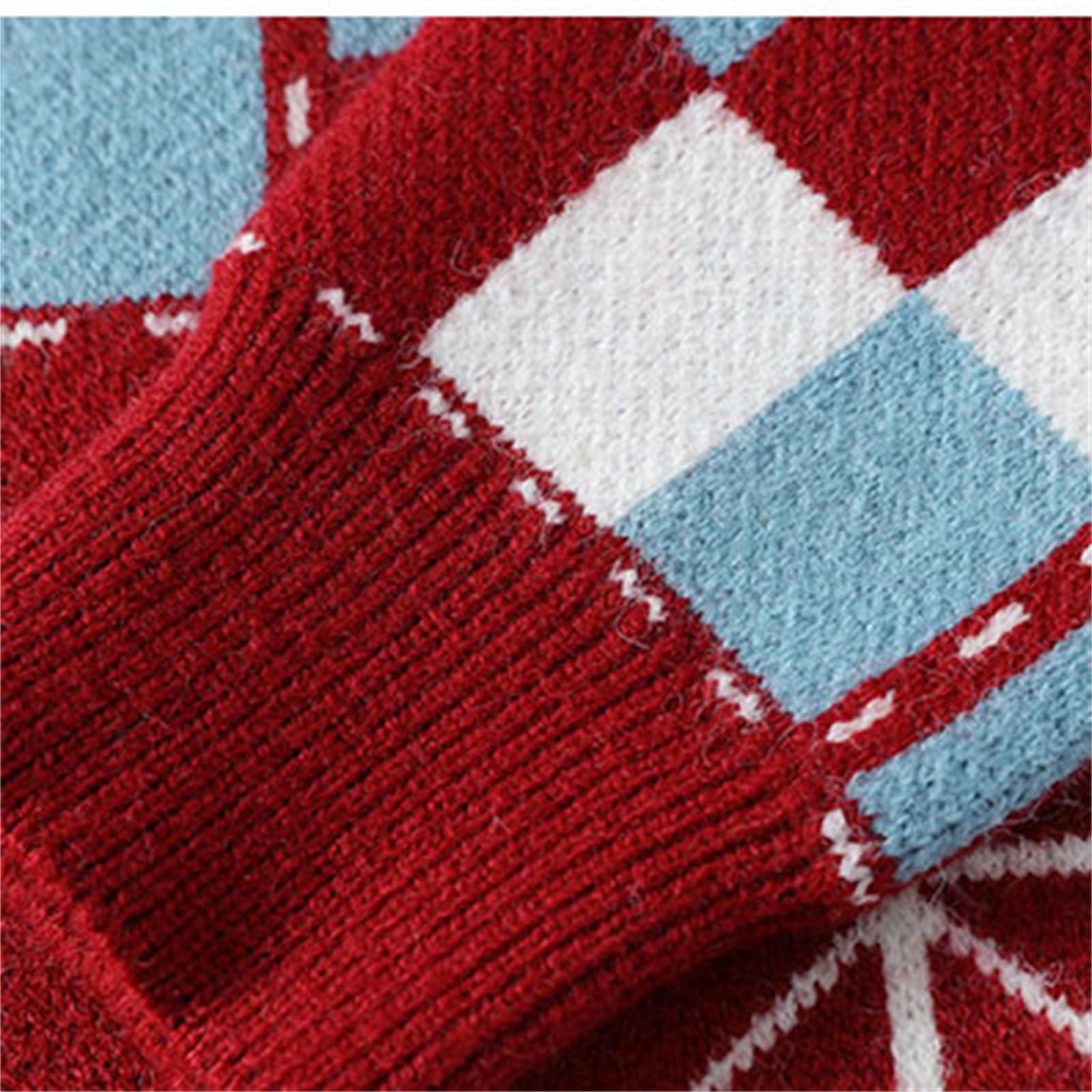 Maglioncino Natale Uomo, Maglia Natalizia Uomo Maglioni Natalizi Divertenti Babbo Natale Renne Brutto di Natale per Uomo Maglione Uomo Inverno Caldo Maglioni Natalizi Famiglia Pullover Uomo
