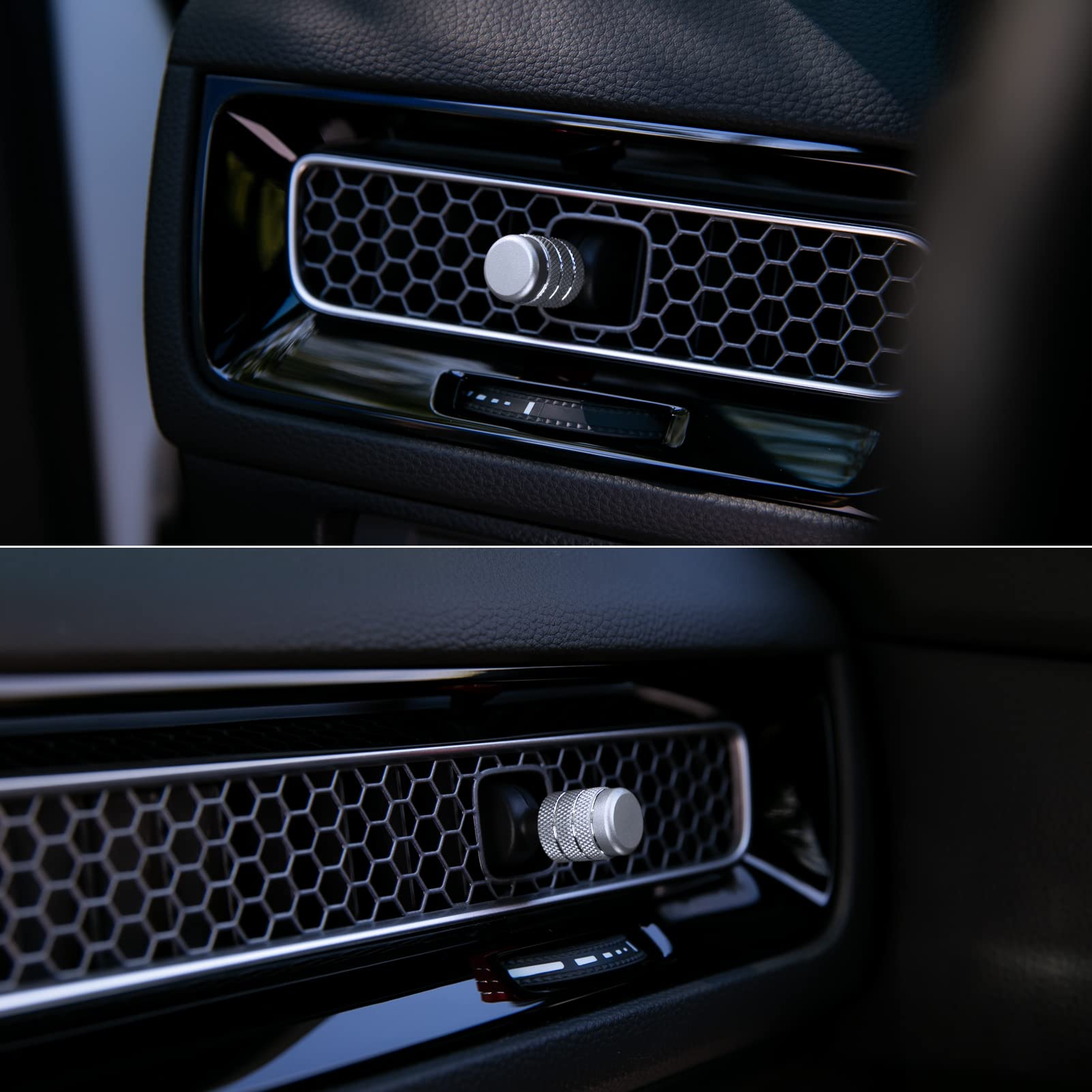 SENSHINE Air Conditioning, Vent Knob Cover For Honda Civic