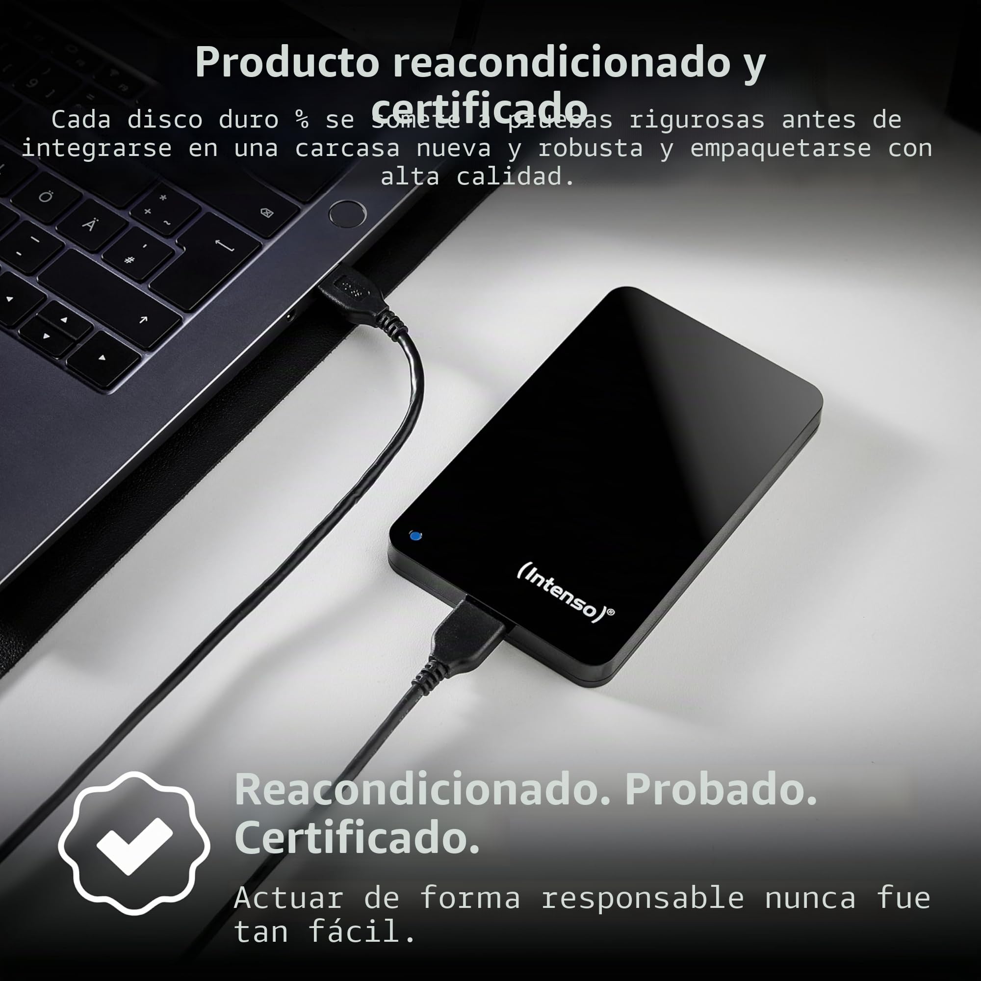 Best Price Square Drive,2.5" Portable 500GB,USB3.0,Intenso 6021530 by Intenso