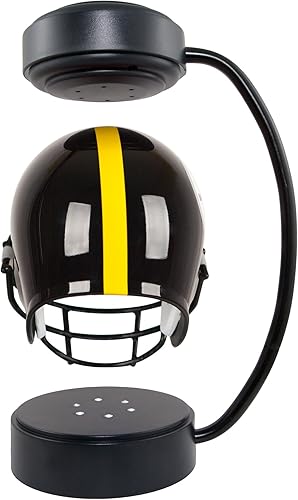 Miniatura 26 de Pegasus Sports Casco flotante giratorio de la NFL con iluminación LED Color del equipo,Las Vegas Raiders