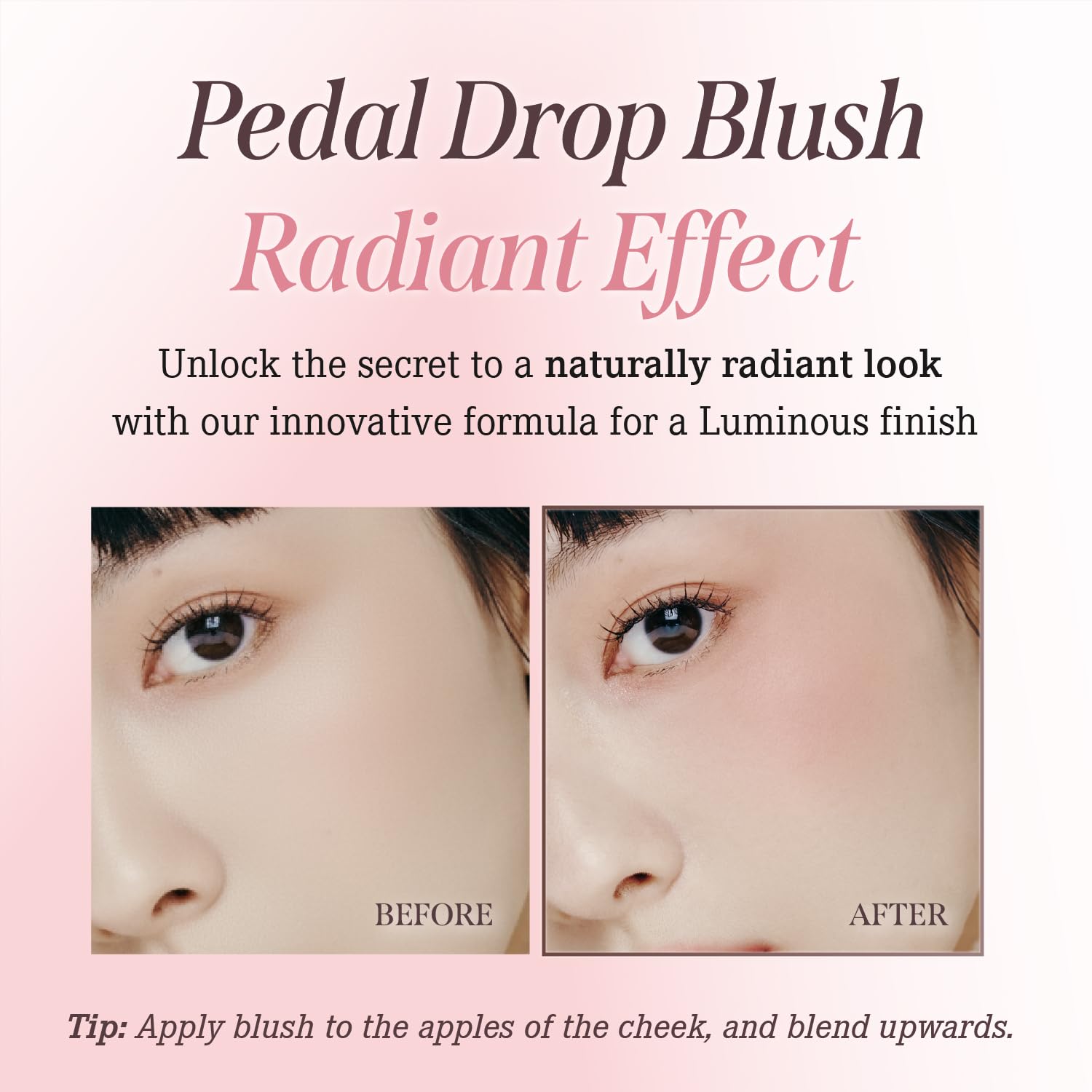 DEARDAHLIA Trial Kit - Luxury Gift Set & Travel Size Vegan Makeup Kit with Mini Petal Drop Liquid Blush & Mini Paradise Sensual Lip & Mini Paradise Sheer Dew Lipstick. Korean Makeup - Image 7