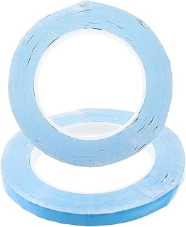 高熱伝導率両面テープ 薄型耐熱接着テープ 電子機器放熱用 強粘着性 放熱導熱接着 基板やヒートシンクの固定に適用