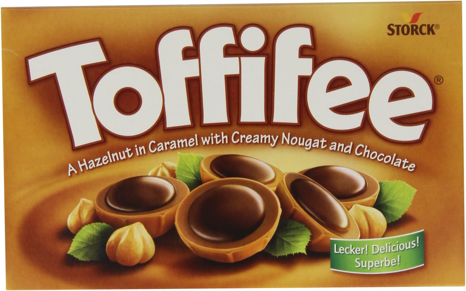 Storck Toffifee Candy 125 G (Pack of 10)