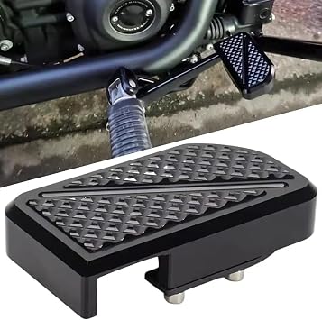 For Low Rider S FXLRS 2020-2025, Rider ST FXLRST, Street Bob FXBB 2018-2020, 2025 Motorcycle Rear Brake Pedal Enlarger Foot Brake Extension Pad Parallel Imported