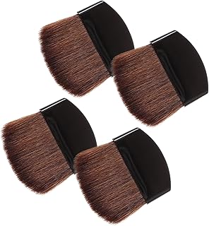 4pcs Mini Facial Makeup Brush Soft Bristles P...