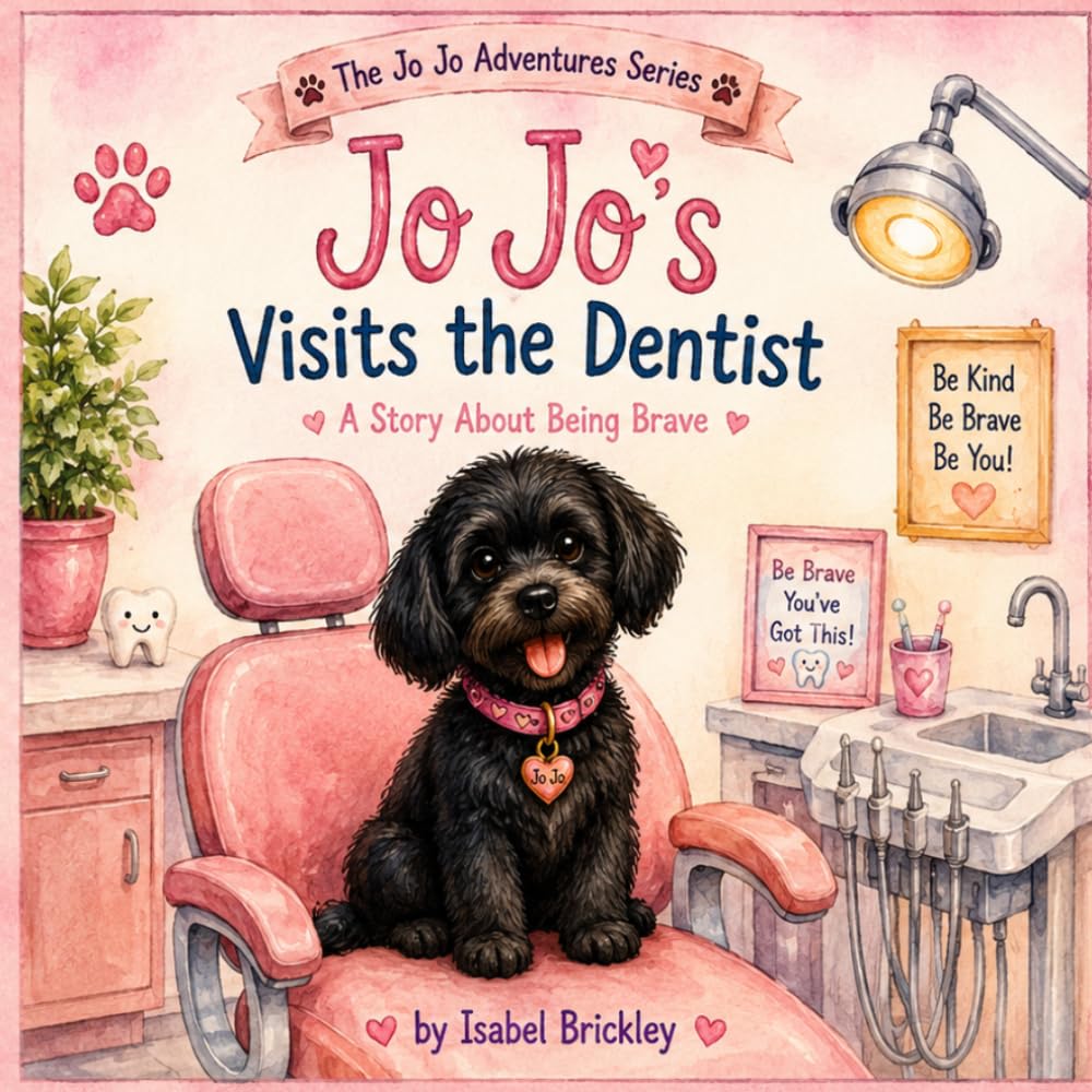 Jo Jo Visits the Dentist: A Story About Being Brave (The Jo Jo Adventures)