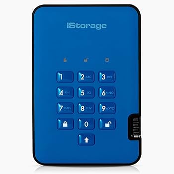 その他 iStorage diskAshur2 SSD USB 3.1 4TB Amazon.com: iStorage diskAshur2 SSD 4TB Blue | Secure portable