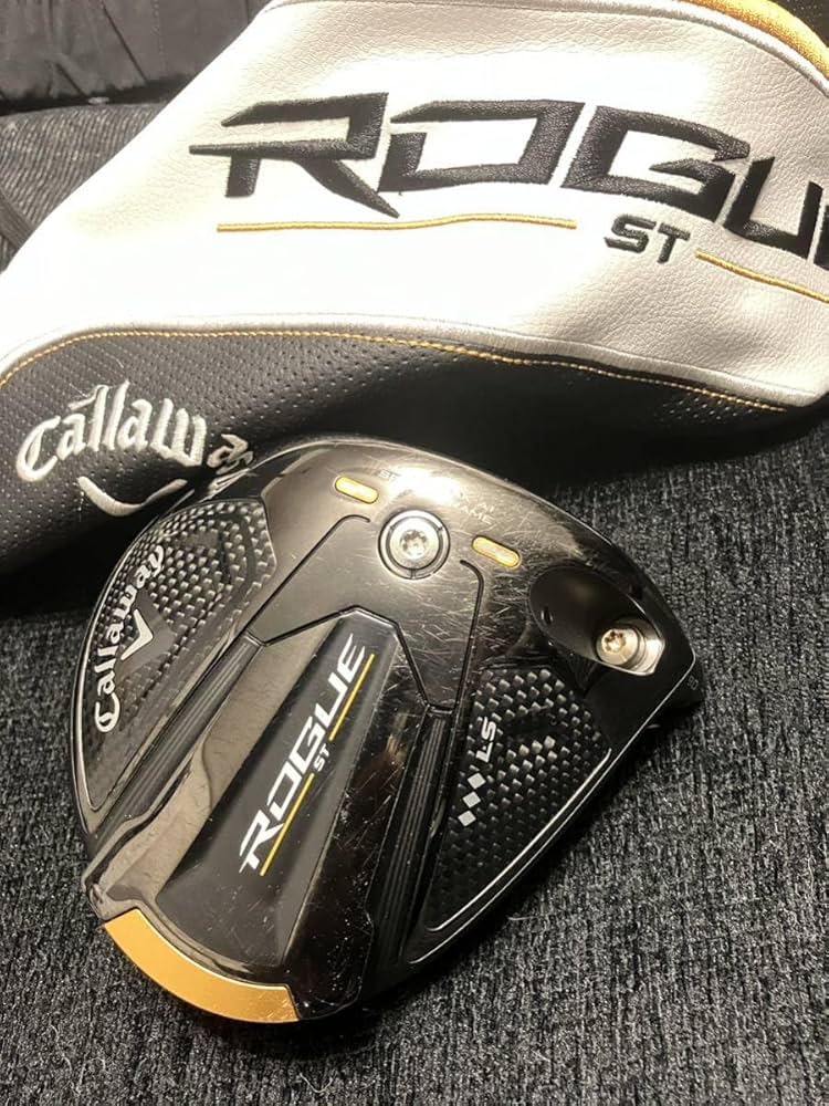 Callaway Golf - ＴＡシリアル　ローグ　ROGUE ST　トリプルダイヤモンドS　９度　ヘッドのみ 希少TAFシリアル キャロウェイ ROGUE ST ローグST トリプル