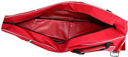 Vista 44 de LEONARK Bolsa de rueda de esgrima con barra de tracción para sable de espada y papel de aluminio - Hema Sword Bag Trolley Case para esgrima traje