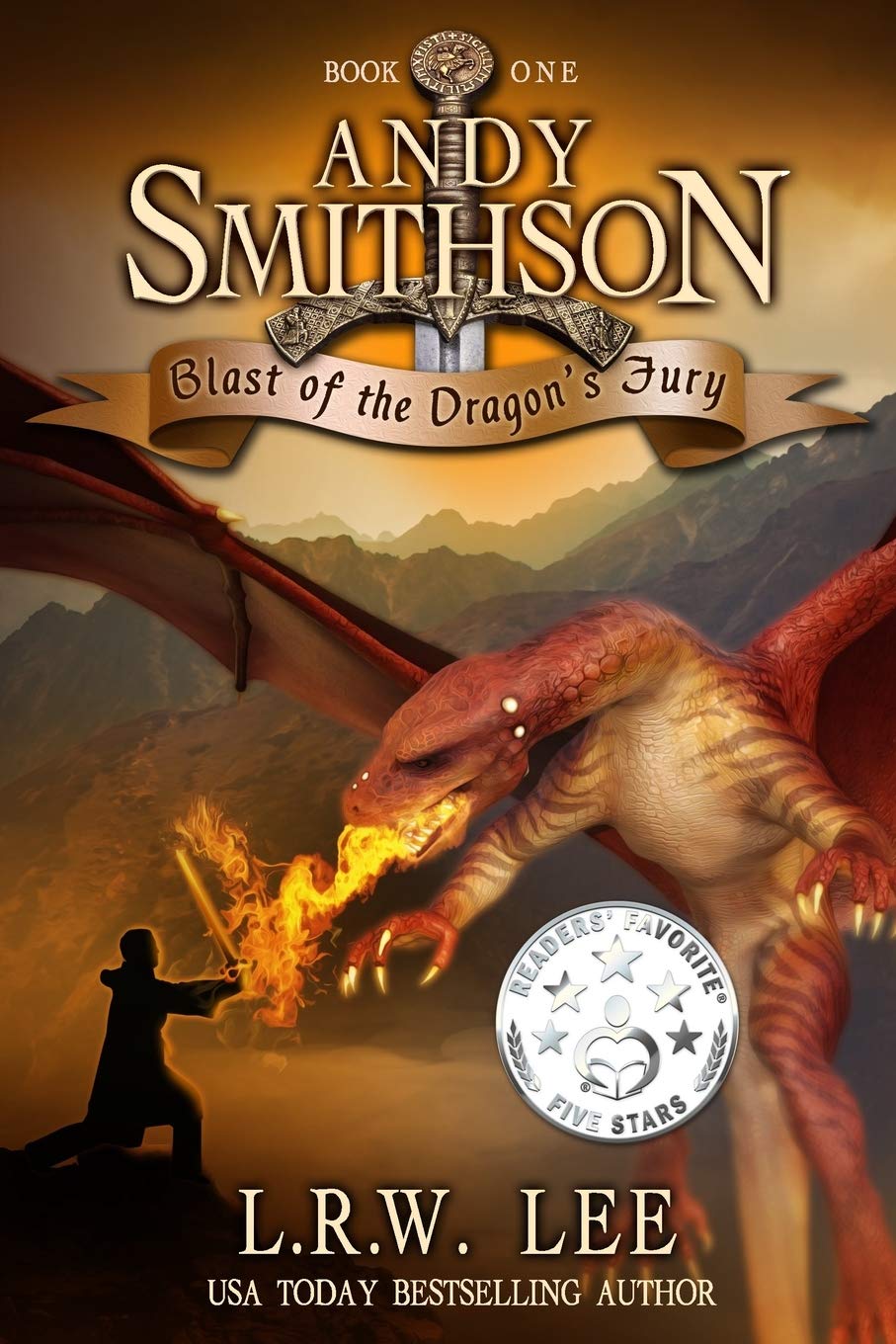 Blast of the Dragon's Fury (Andy Smithson Book 1)