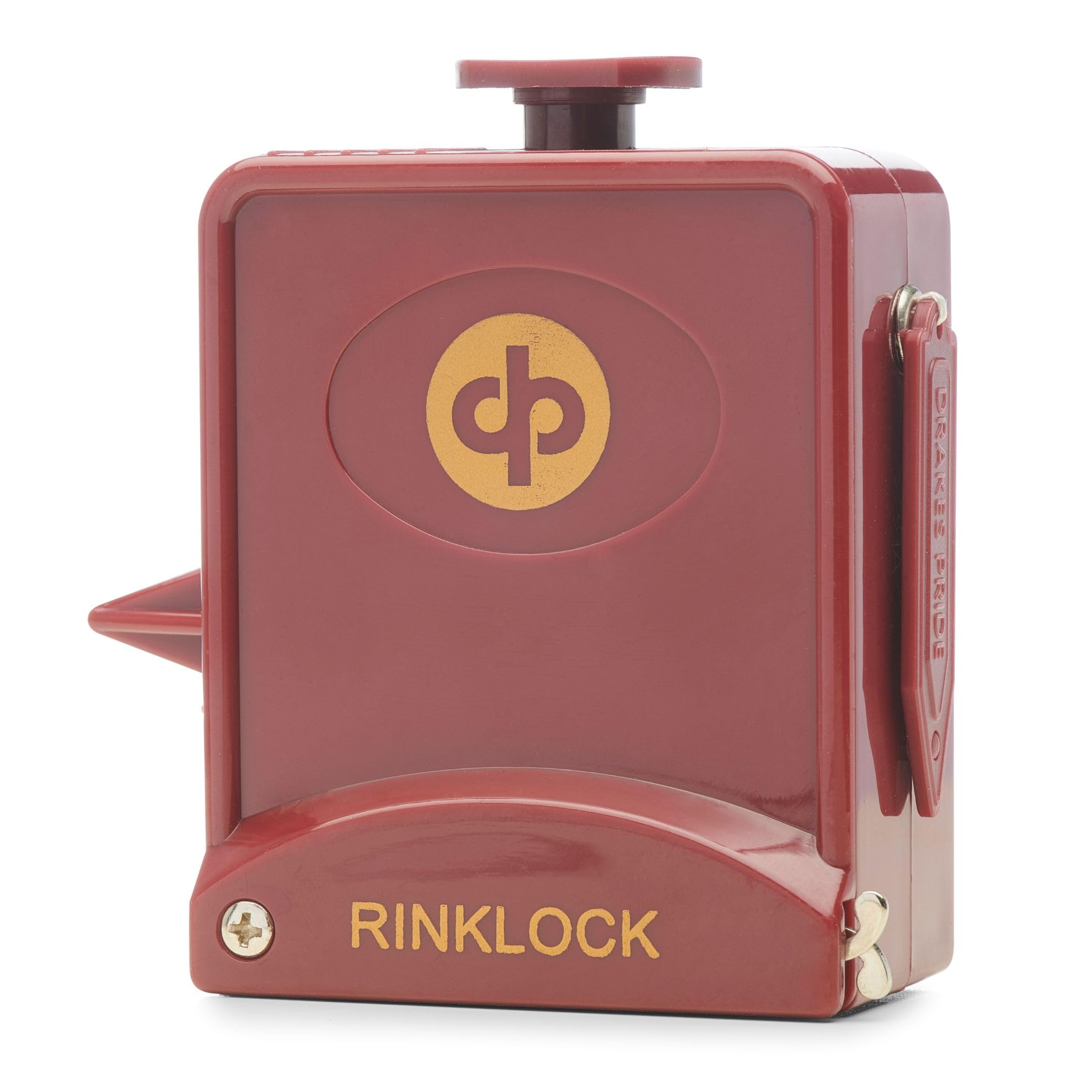 Drakes Pride Rinklock Bowls Measure - Maroon