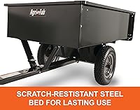 Vista 4 de Agri-Fab 45-0101 remolque para conectar al automóvil, máxima utilidad, 750 libras