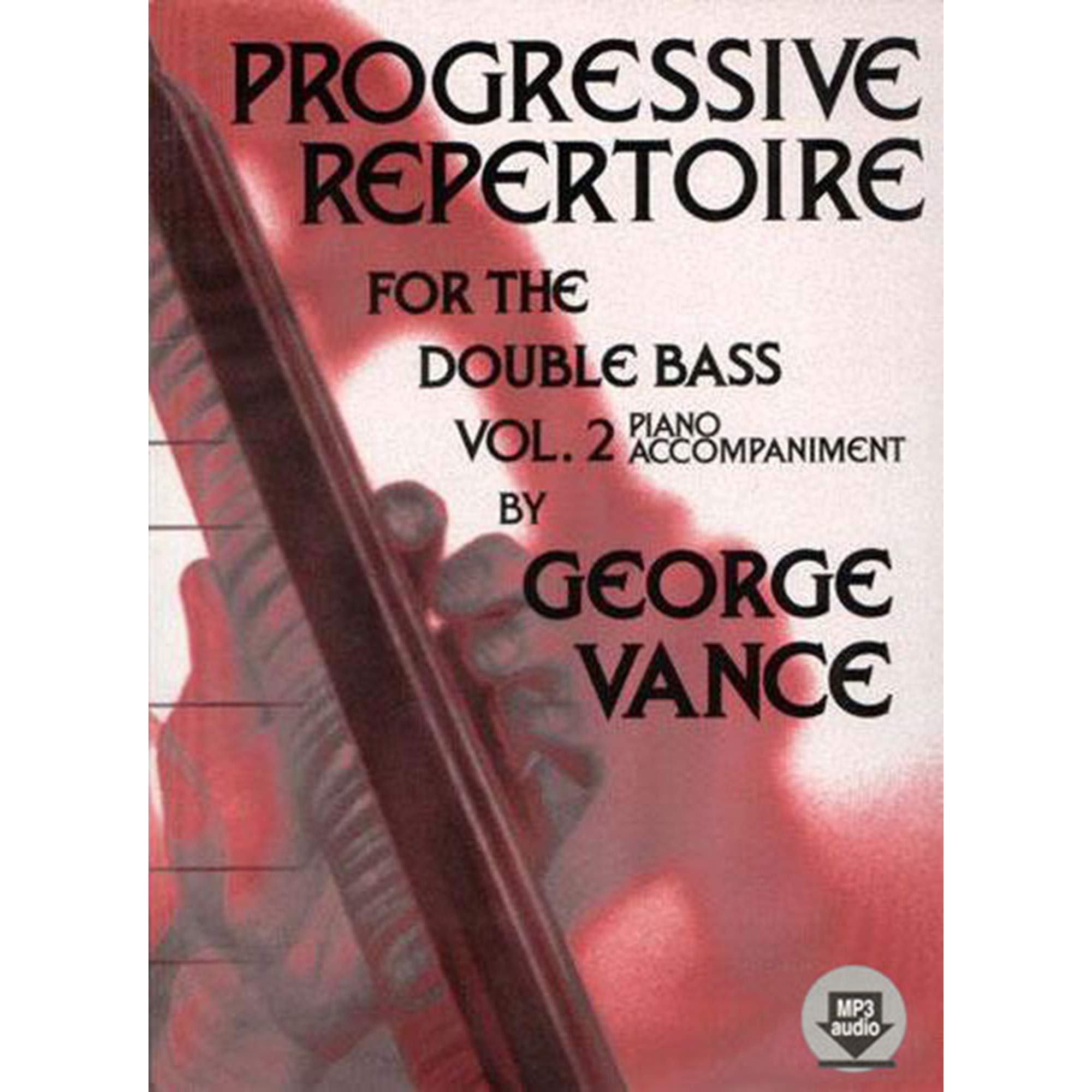 Progressive Repertoire for the Double Bass-Vol 2-Pa. Acc.