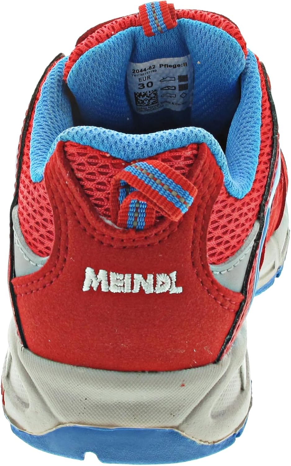 Meindl Respond Jr. Hiking Boots Red