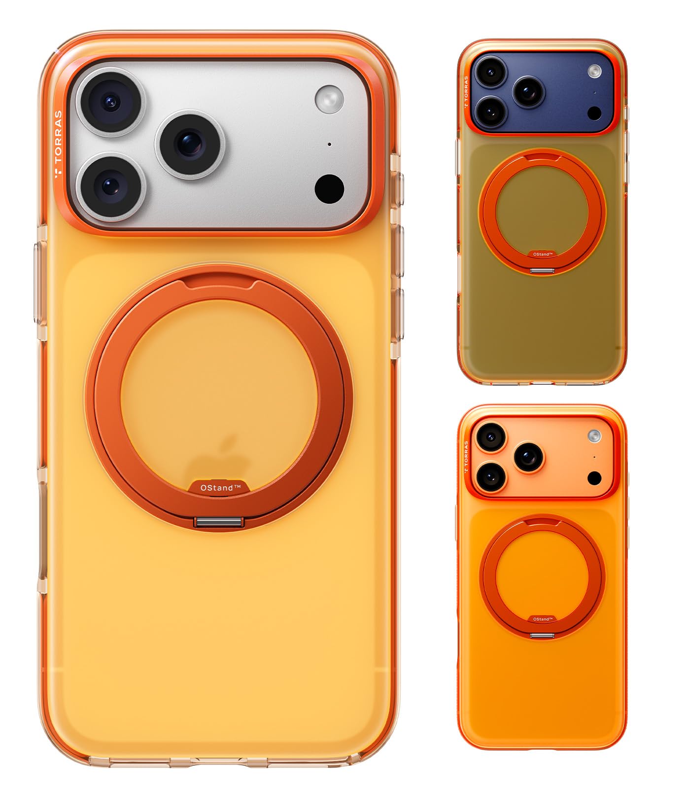 Amazon.co.jp: TORRAS iPhone 17 Pro 用ケース 【カラーアクセント