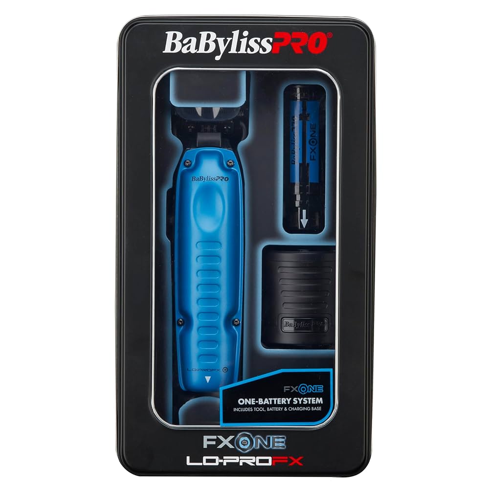 BaByliss PRO LimitedFX　Black & Blue バリカン Limited Edition Black & Blue Trimmer and Shaver Gift Set