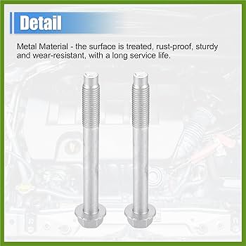 Amazon.com: HOPESPANNER 2 Pcs Serpentine Belt Tensioner Bolt