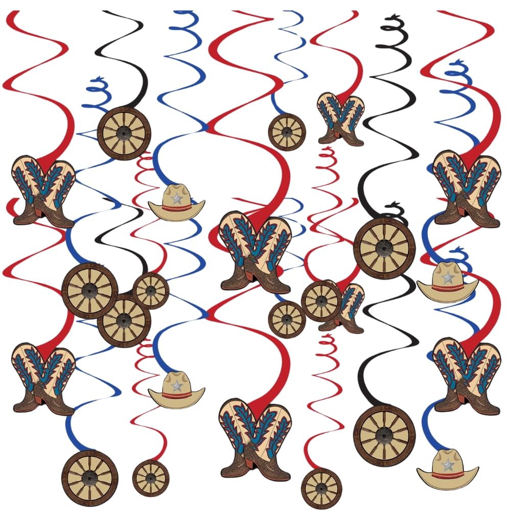 Amscan Party Supplies Western