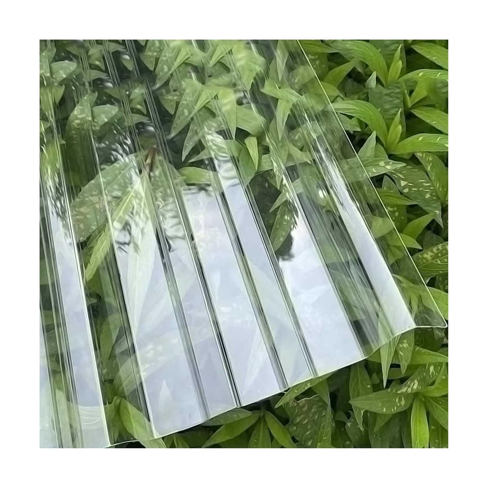 Plaques Ondulées Incassables 1.2mm | Solution Fuite Toiture Transparente Serre