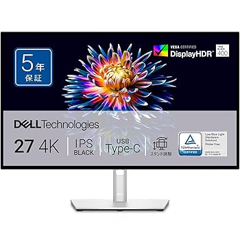 Amazon.co.jp: Dell U2723QE-A 27