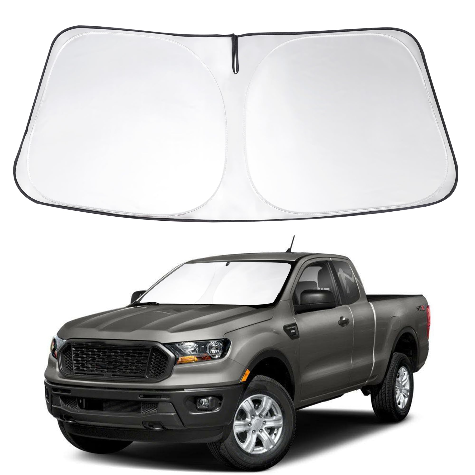 Windshield Sun Shade Sunshade for 2019-2025 2026 Ford Ranger