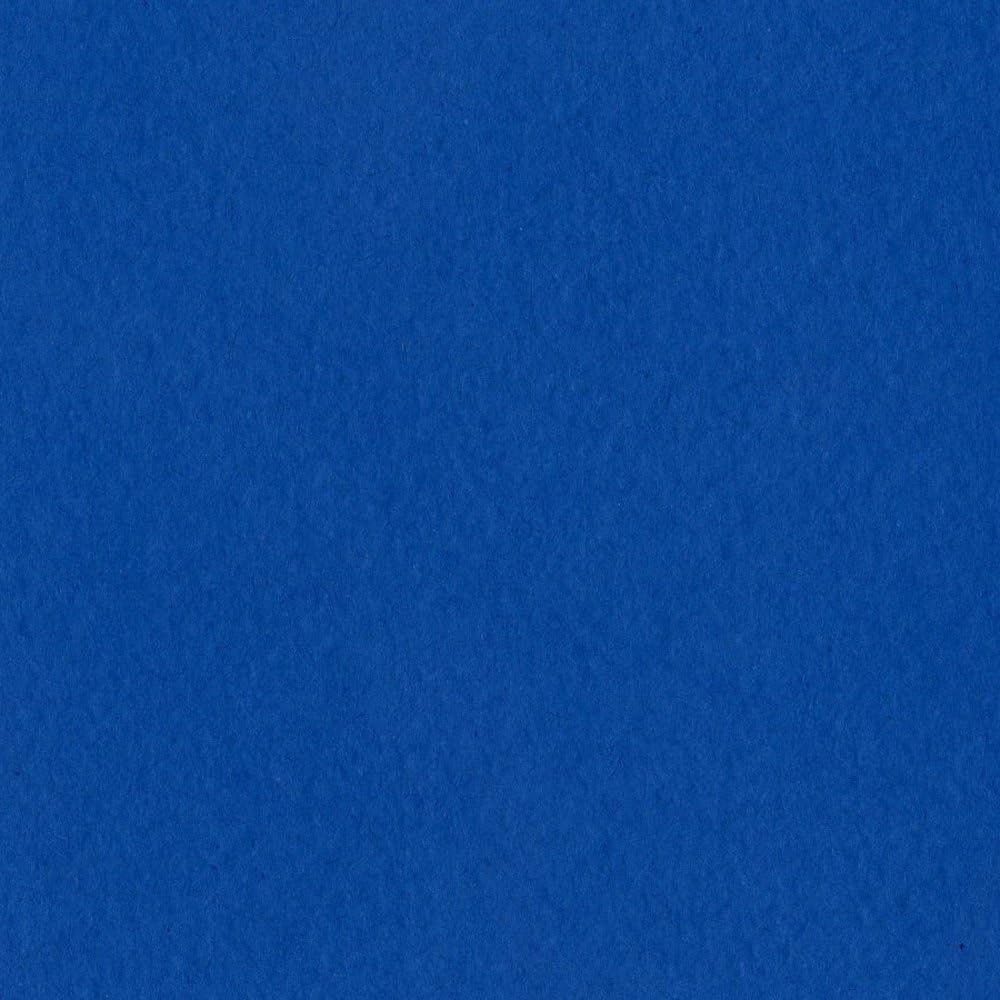 Bazzill Basics Paper Cdstk 12x12 Fourz, Classic Blue