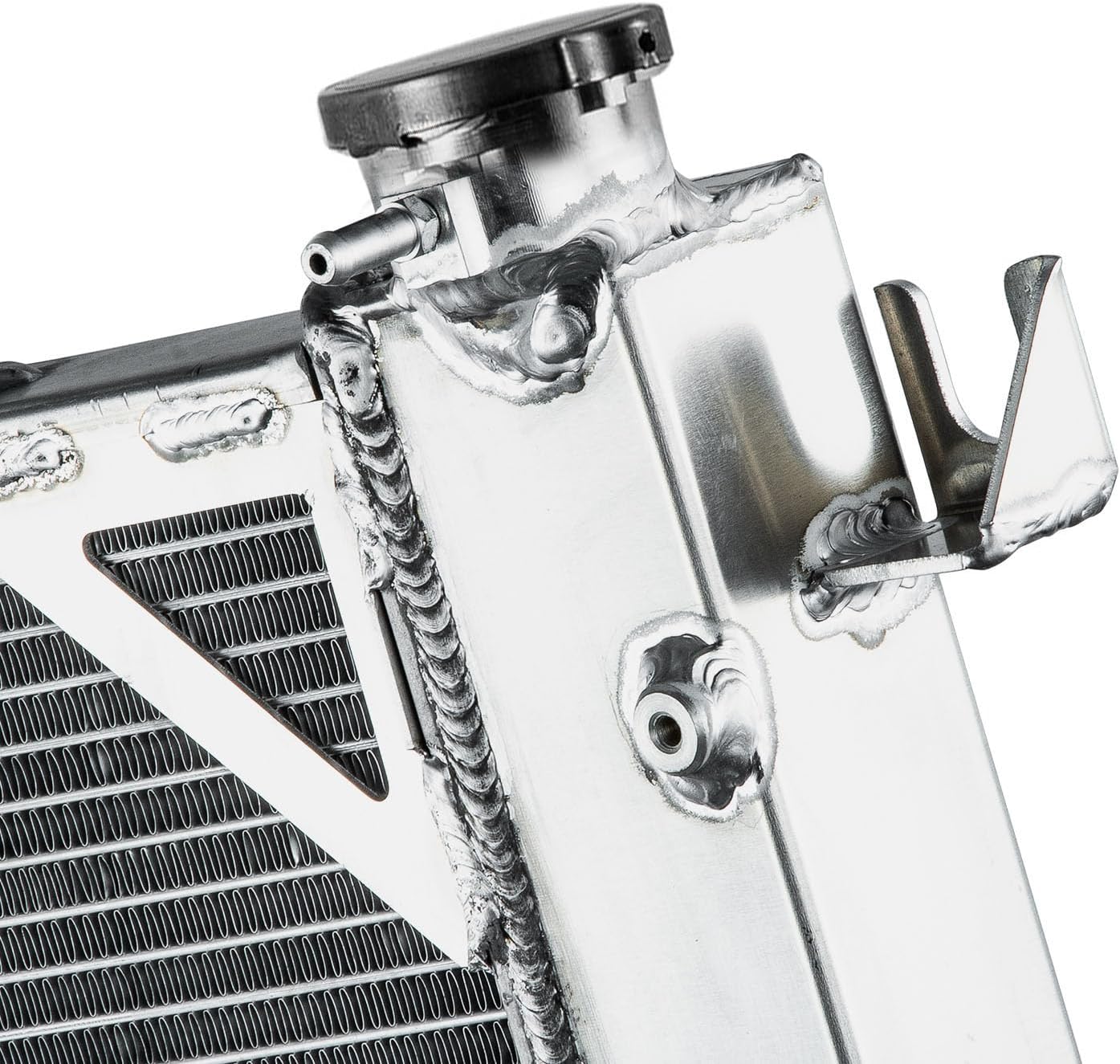 3 Row Aluminum Radiator For 1994-2002 Dodge Ram 2500 3500 5.9L I6 DIESEL Radiators 1995 1996 1997 1998 1999 2000 2001