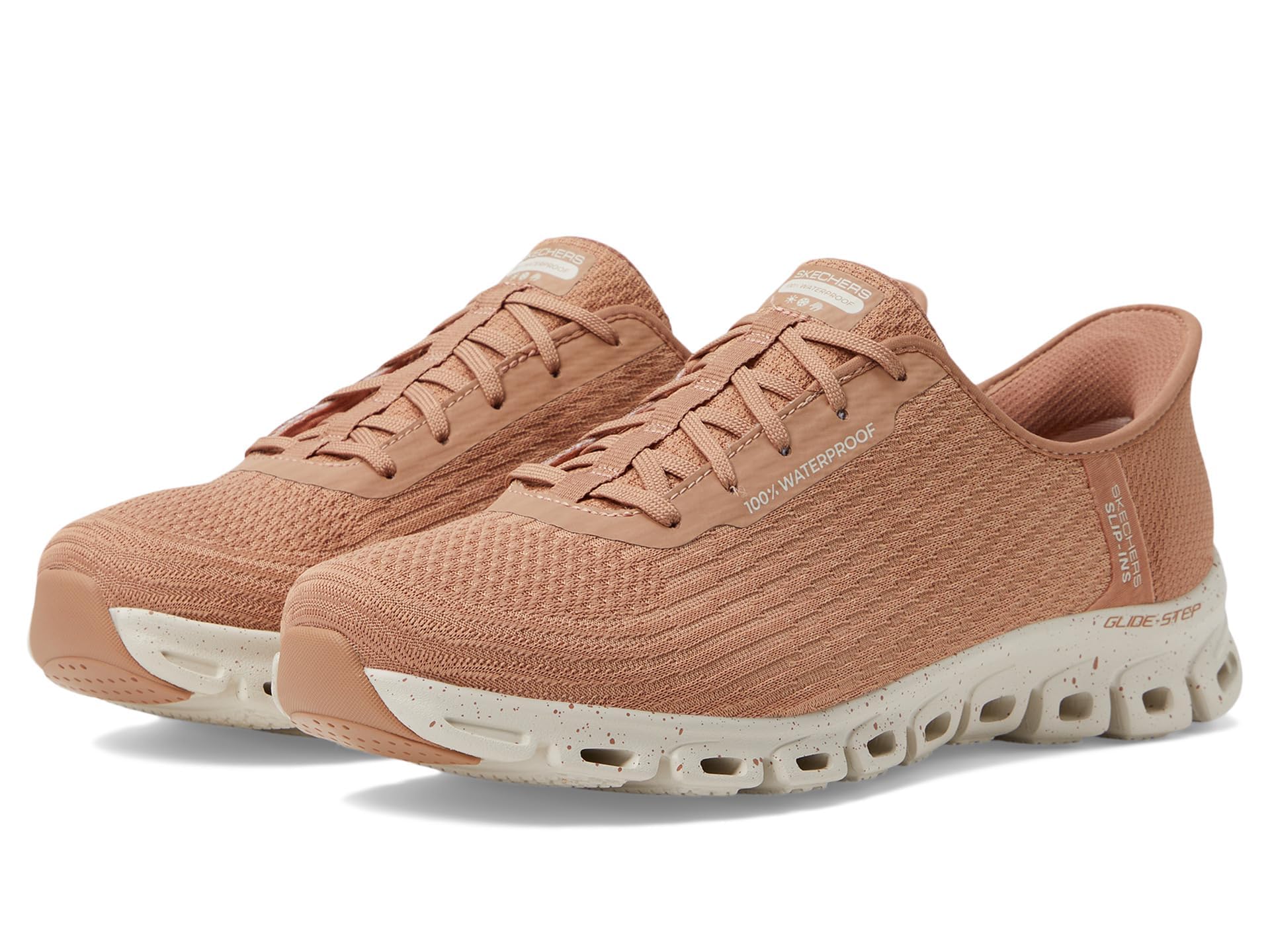 skechers Women's Sport Active Hands Free Slip-Ins Waterproof Glide-Step - Rainy Day-picture-23