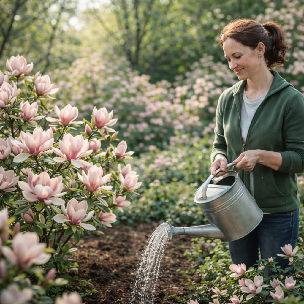 GiDeli Magnoliendünger 10 kg, Auch Als Hortensiendünger Geeignet