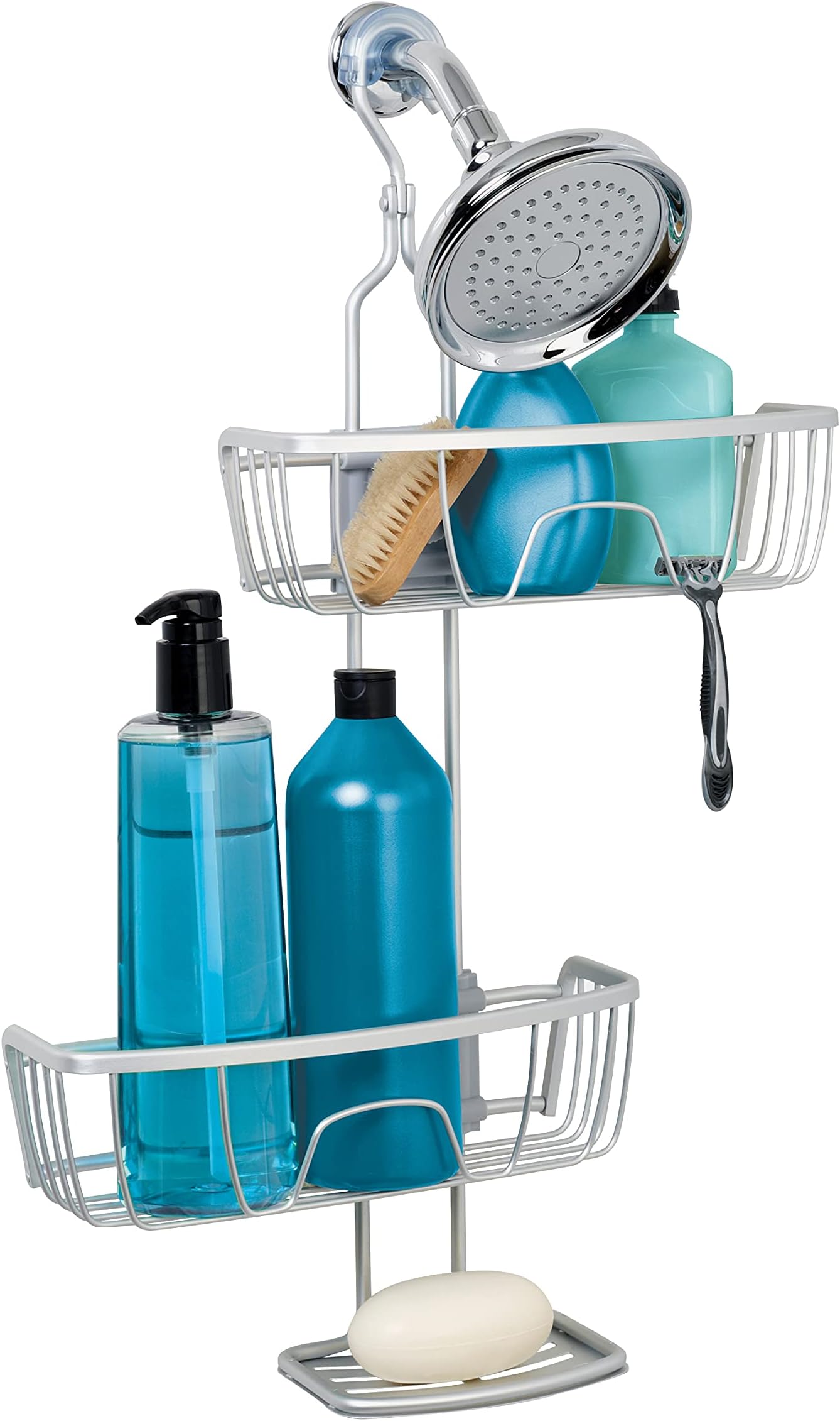 simplehuman Adjustable and Extendable Shower Caddy XL