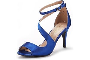 Women's NILE Fashion Stilettos Open Toe Pump Heel Sandals