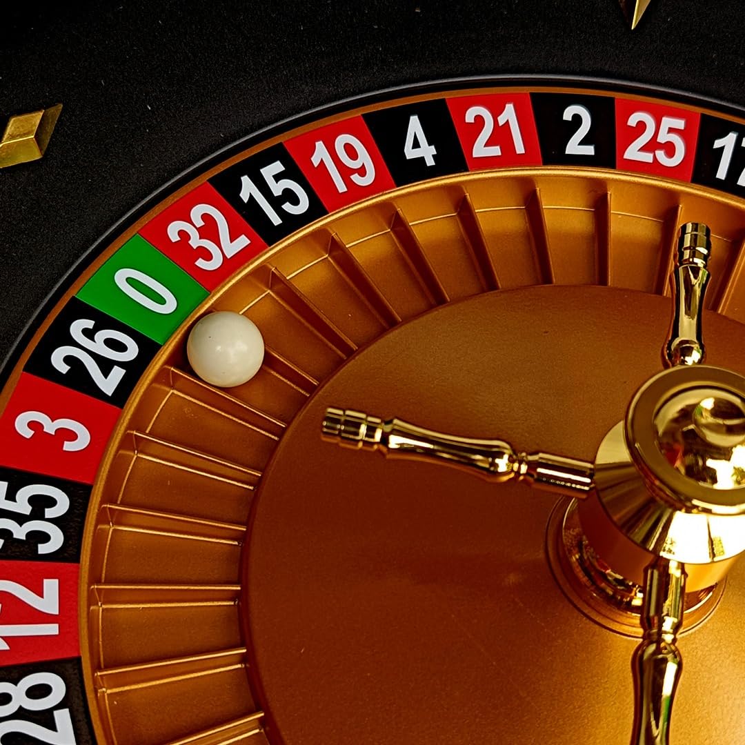 casinoite 18 Inch Roulette Wheel with 2 Roulette Balls, ABS (B0DFYMVT5T) Amazon Price History, Amazon Price Tracker