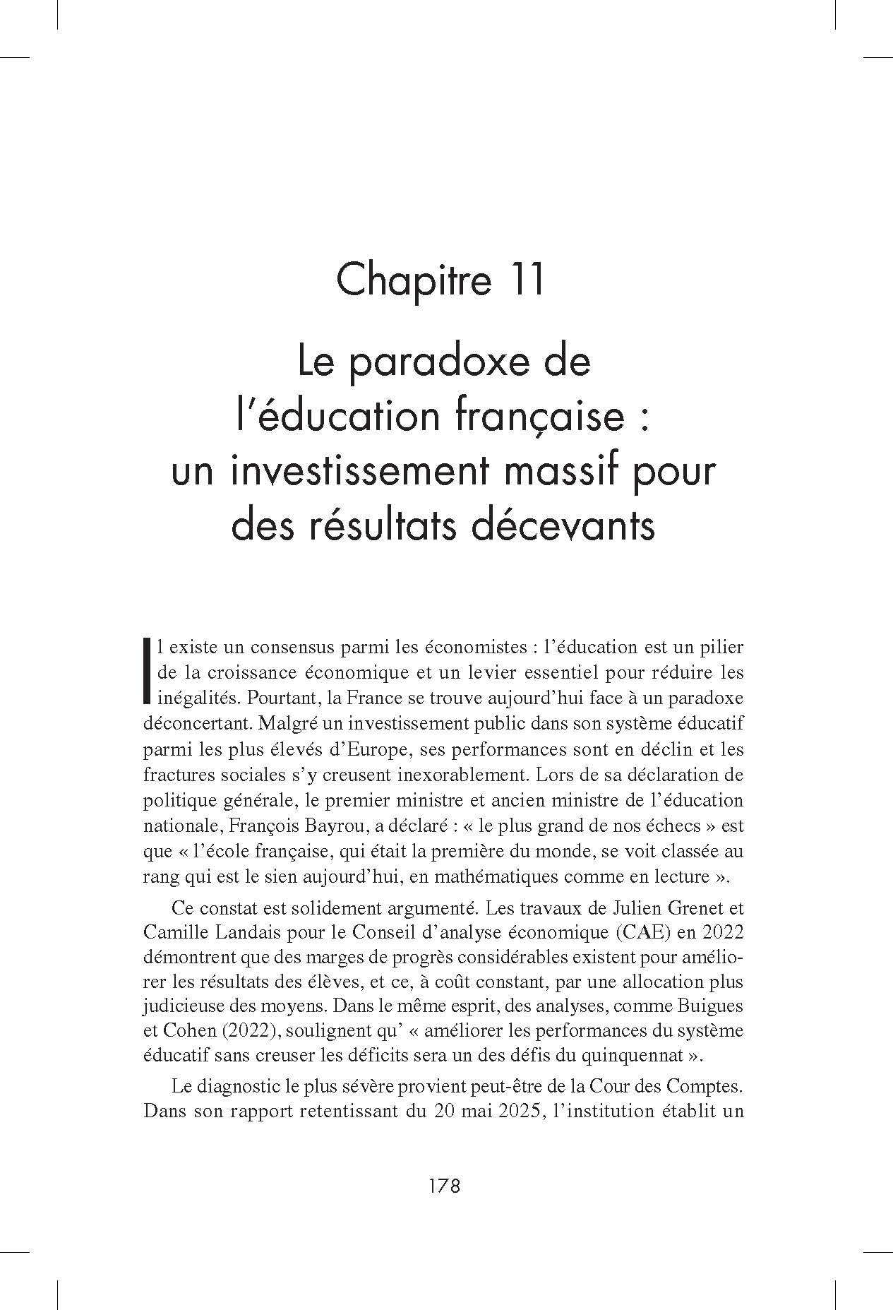 La France à la loupe européenne: Les préjugés à l'épreuve des faits