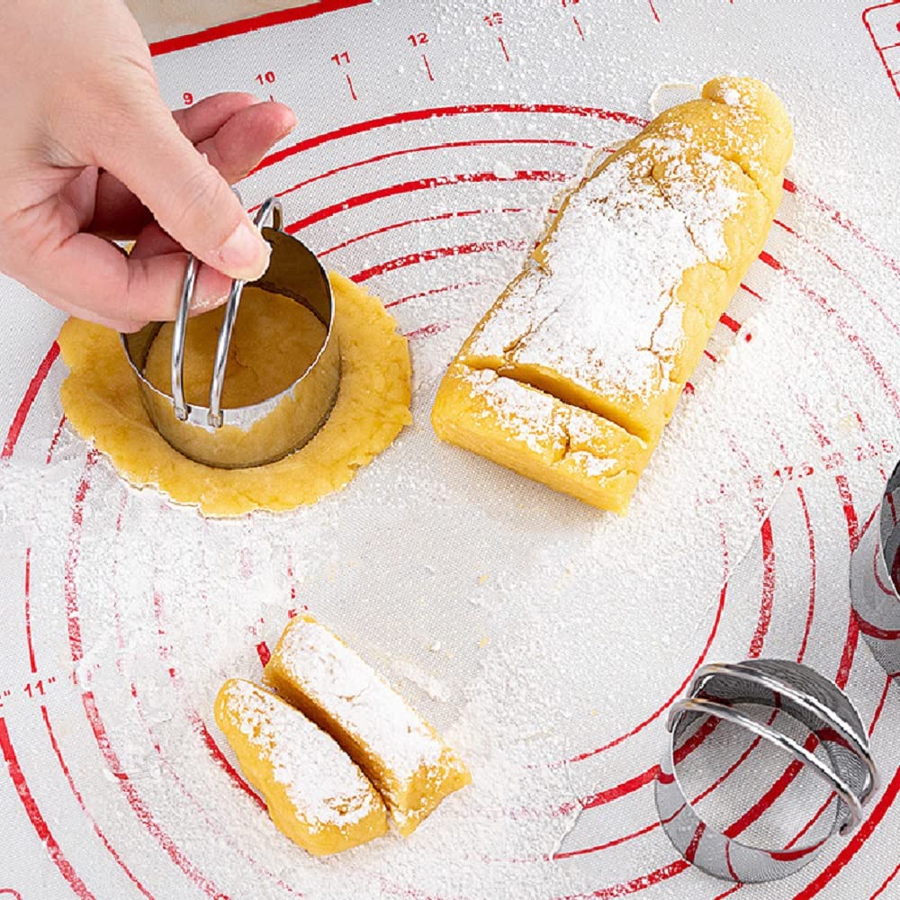 Lot De 15 Emporte-Pièces En Acier Inoxydable - Formes Variées Pour Biscuits Et Pâtisserie