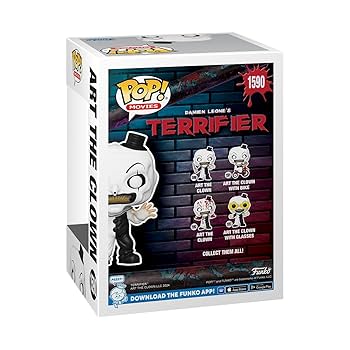 Amazon.com: Funko POP! Movies: Terrifier - Art The Clown
