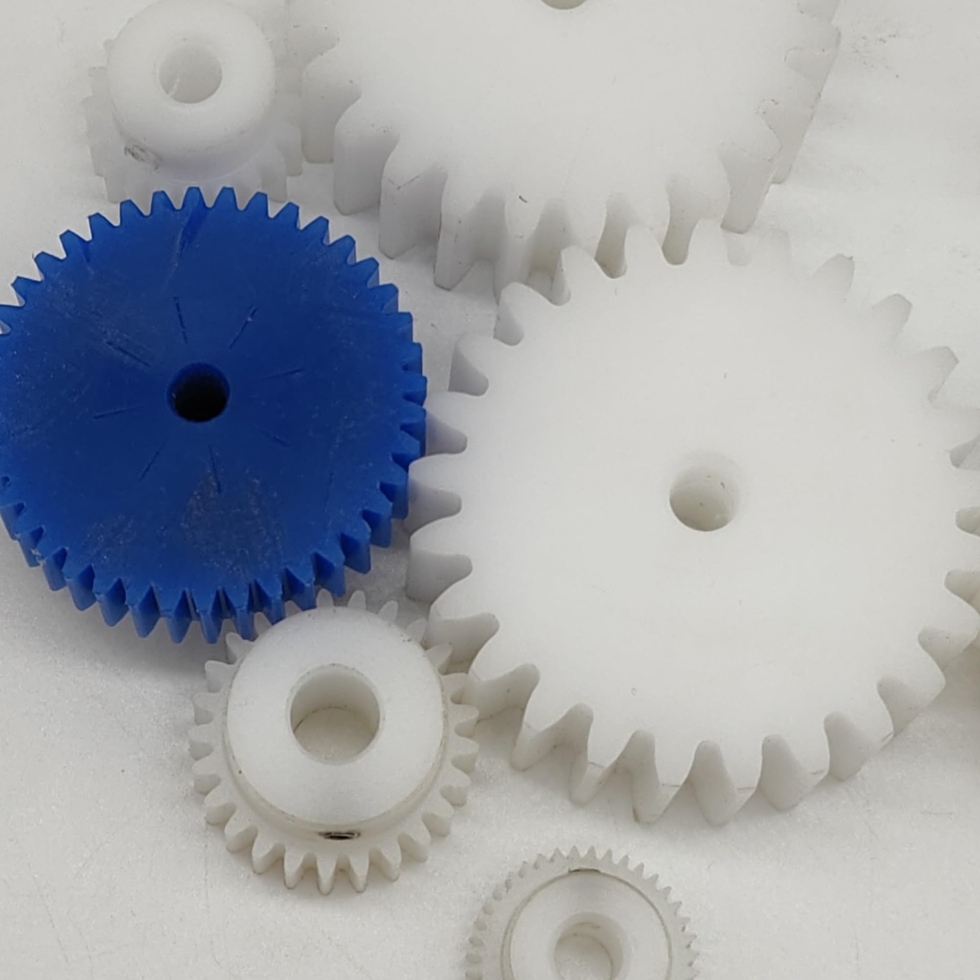 1 Stück Zahnrad 1 Modul 30 Zähne – Kunststoff-Stirnrad Mit Stufe, 32 Mm, Für Antriebssysteme (16 Mm Bohrung)