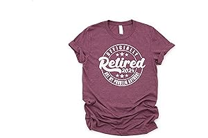 Officially Retired 2024: A Humorous Retirement Statement