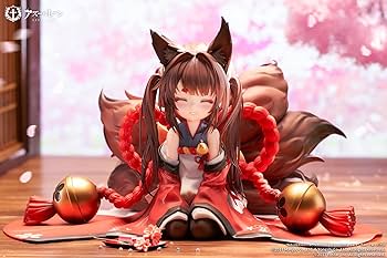 AZZURE - キーホルダー付属 天城ちゃん(あまぎちゃん) アズールレーン 1/7 完成品 フィギュア APEX(エーペックス) AZZURE - キーホルダー付属 天城ちゃん(あまぎちゃん) アズール