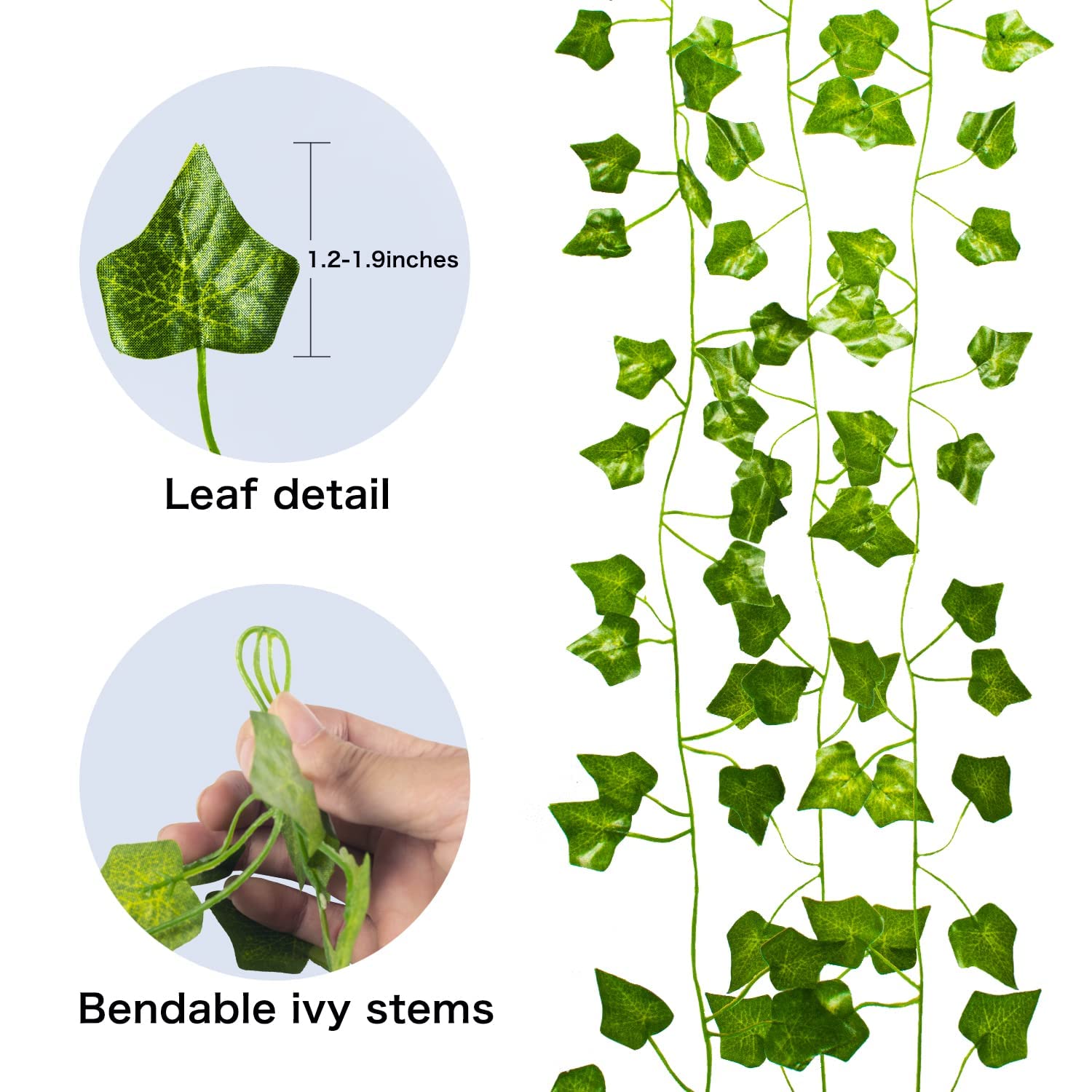 Owill 3 pack Artificial Fake Vine - Image 2