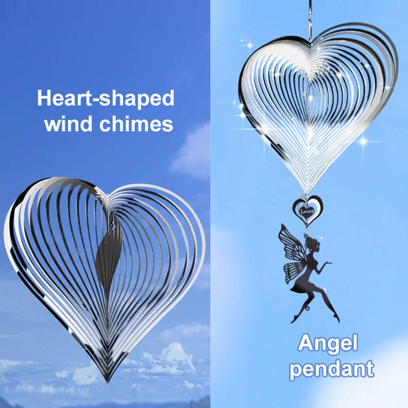 美品】ハートオブジェ置物インテリア工芸品美術品A3225