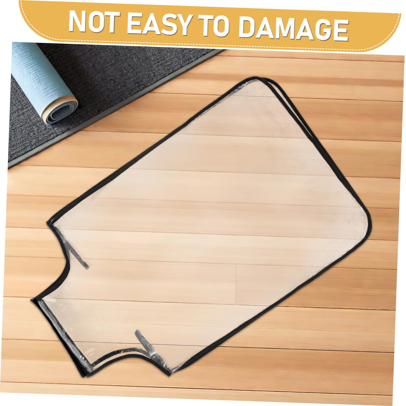2piezas Fundas Protectoras Transparentes para Maletas de Resistentes al Agua Arañazos de PVC para Viajar y Proteger el Equipaje del Polvo Daños
