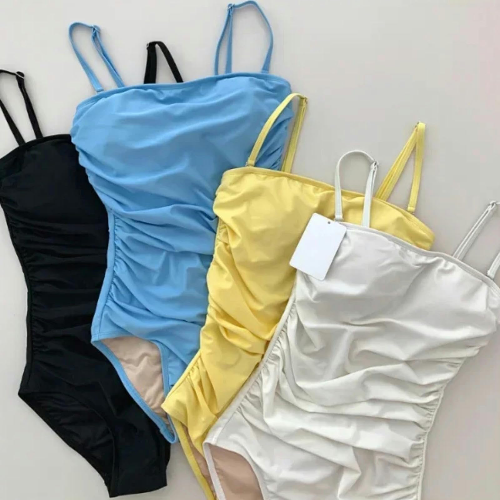 Damski strój kąpielowy bikini damskie stroje kąpielowe bez pleców strój kąpielowy damski kostiumy plażowe stringi monokini stroje kąpielowe - czarny-XL