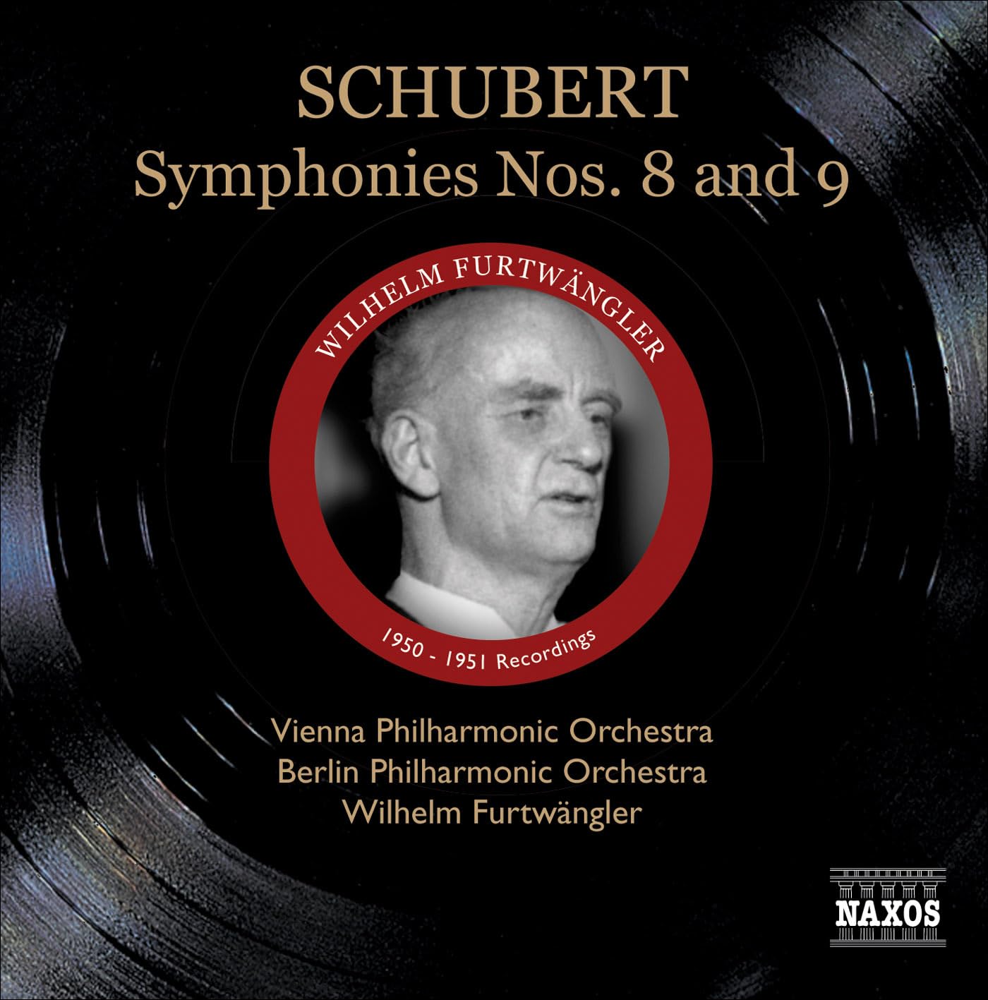 Schubert: Symphonies Nos.8 9