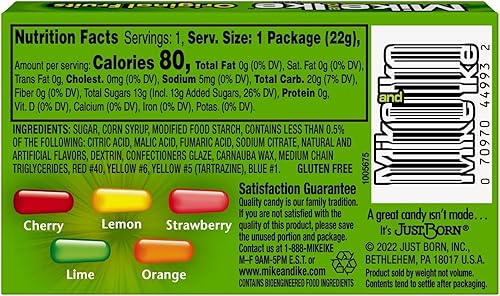 Miniatura 2 de Mike and Ikes - Paquete grande (24 unidades)