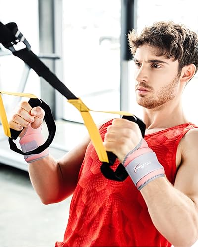 Miniatura 6 de Fragraim Pesas de muñeca para mujeres y hombres con trabillas para el pulgar, 1 libra, 2, 1.5 libras, 2, 2 libras, 2, 2, 2, 3 libras, 2 libras, 2