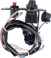 Vista 6 de ApplianPar Panel de interruptor de encendido único superior fuera de borda con llave 37100-96J24 37100-96J27 para Suzuki