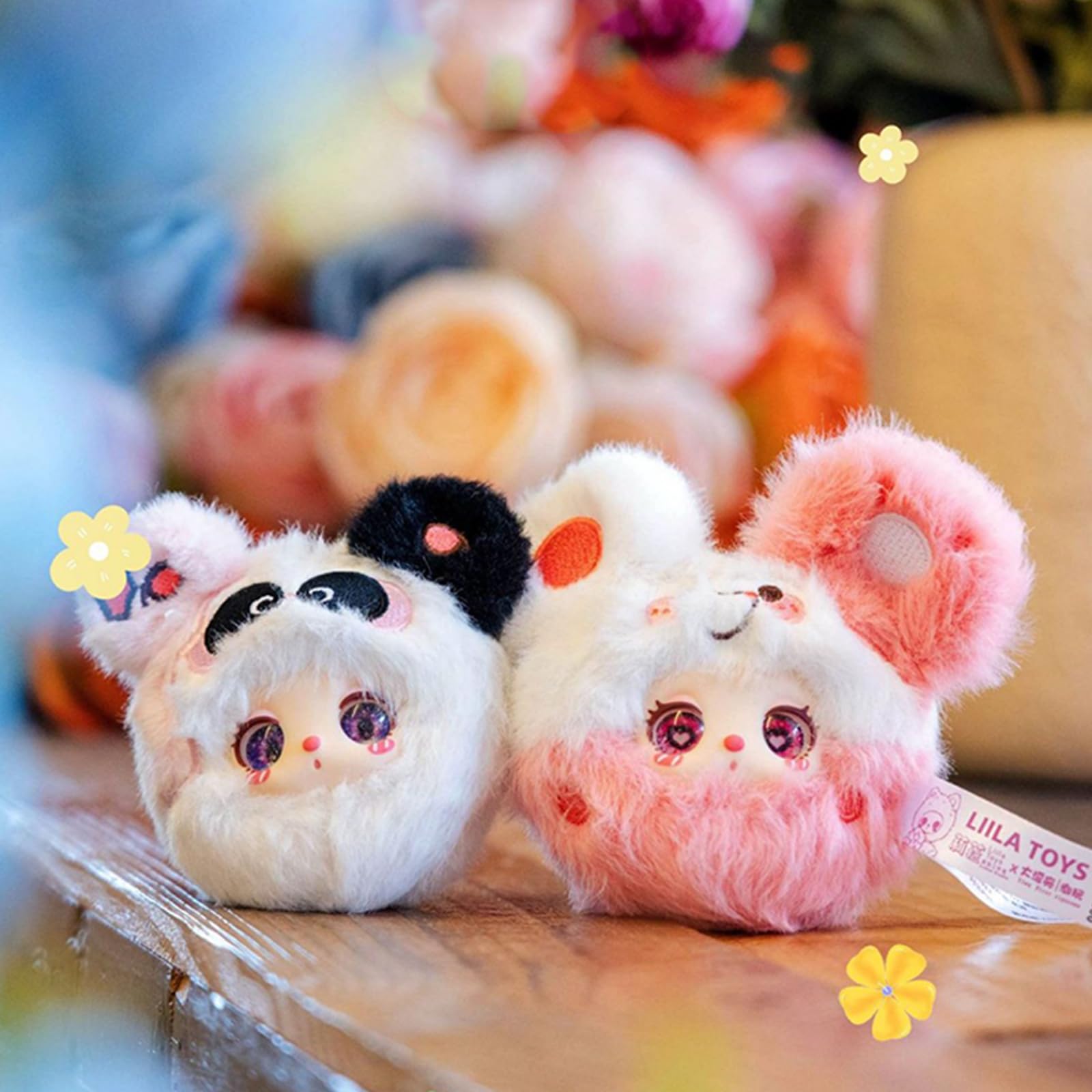 Liila’s Garden Tea Party MINI ぬいぐるみ Amazon.com: Mini Liila Garden Tea Party Series Vinyl Box